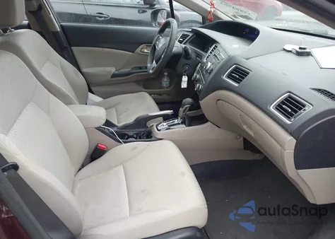 2014 Honda Civic Lx from USA, damaged, VIN 19XFB2F52EE262054